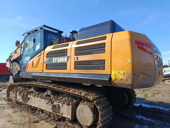 Экскаватор SANY SY500H 2023 года б/у фото 9