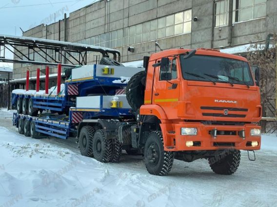 Трал ЧМЗАП 99064-081-ККТГ 2026 года б/у