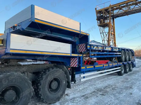 Трал ЧМЗАП 99064-081-ККТГ 2026 года новый фото 7