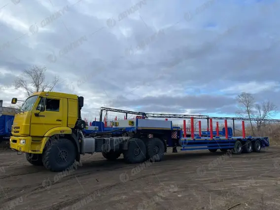 Трал ЧМЗАП 99064-081-ККТГ 2026 года новый фото 6