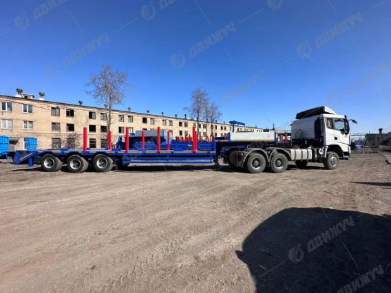 Трал ЧМЗАП 99064-081-ККТГ 2026 года б/у фото 9