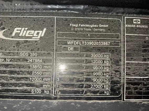 FLIEGL SDS 350 2023 года б/у фото 5