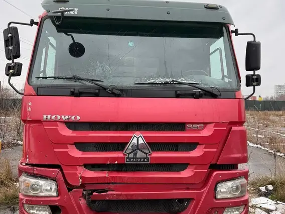 Самосвал Howo HW76 2021 года б/у фото 2