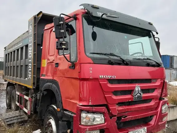 Самосвал Howo HW76 2021 года б/у