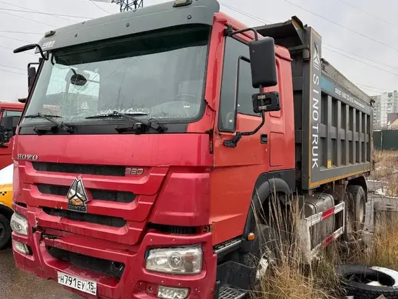 Самосвал Howo HW76 2021 года б/у фото 3