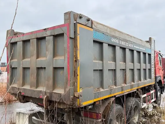 Самосвал Howo HW76 2021 года б/у фото 7