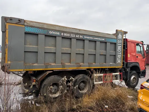 Самосвал Howo HW76 2021 года б/у фото 6