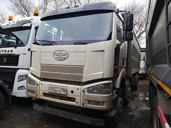 Самосвал FAW J6 2023 года б/у фото 2