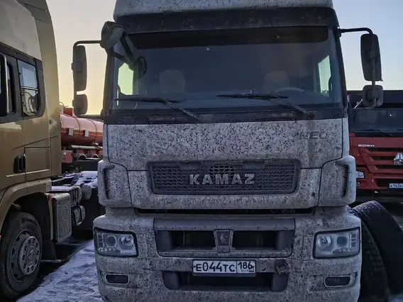 Седельный тягач Камаз 5490 2018 года б/у фото 3