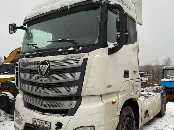 Седельный тягач Foton Auman EST A 2023 года б/у фото 3