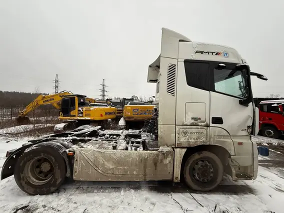 Седельный тягач Foton Auman EST A 2023 года б/у фото 8