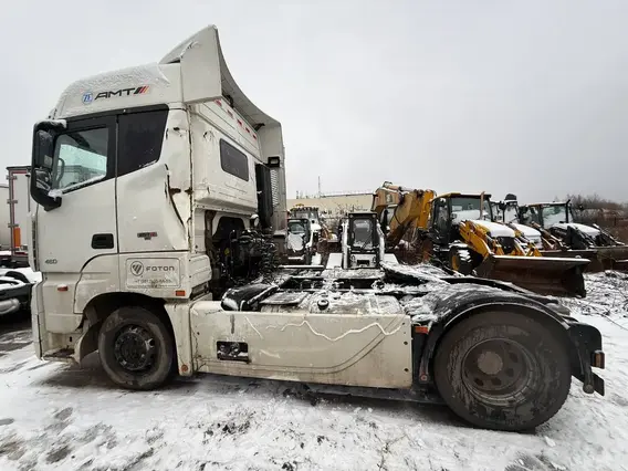 Седельный тягач Foton Auman EST A 2023 года б/у фото 4