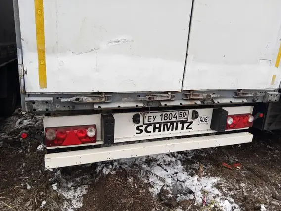 Тентованный полуприцеп Schmitz SKO 24/LZG - FP 60 COOL 2018 года б/у фото 6