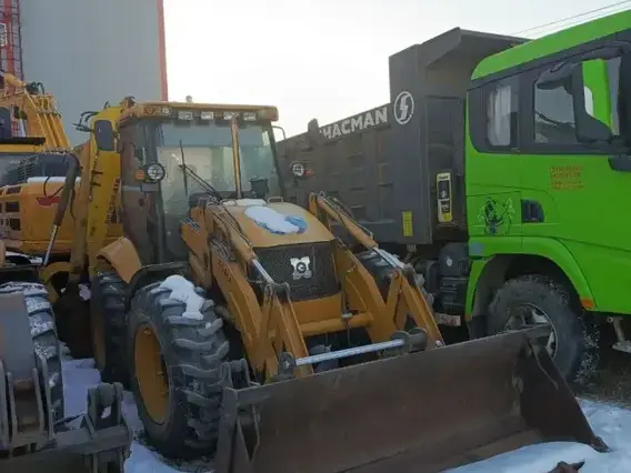 Экскаватор-погрузчик XGMA XG765H-4TX 2023 года б/у