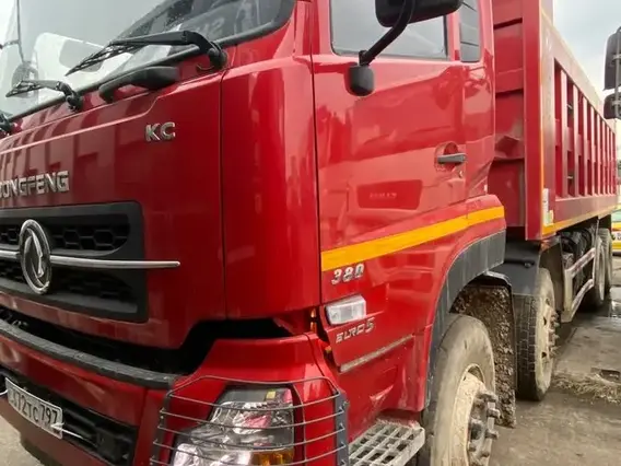 Самосвал Dongfeng DFH3440 2022 года б/у фото 4