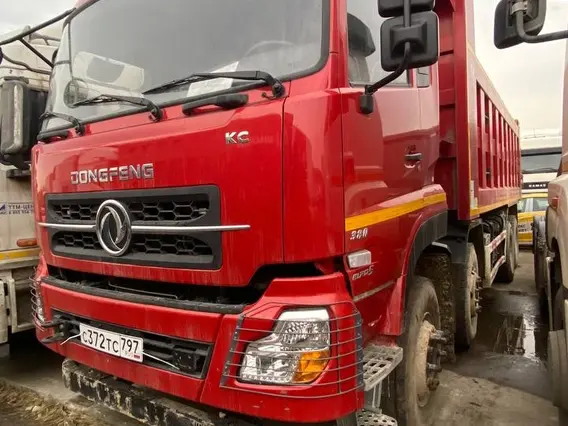 Самосвал Dongfeng DFH3440 2022 года б/у фото 4