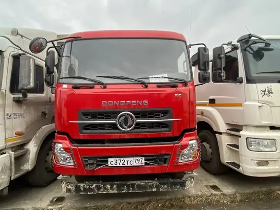 Самосвал Dongfeng DFH3440 2022 года б/у фото 2