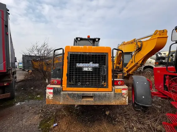 Фронтальный погрузчик LONKING LG833N 2022 года б/у фото 8