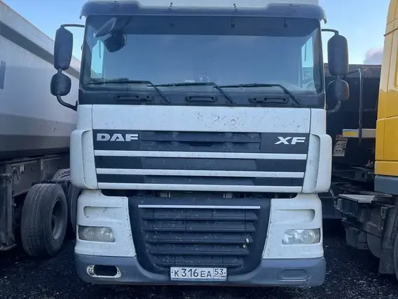 Седельный тягач DAF XF 2018 года б/у