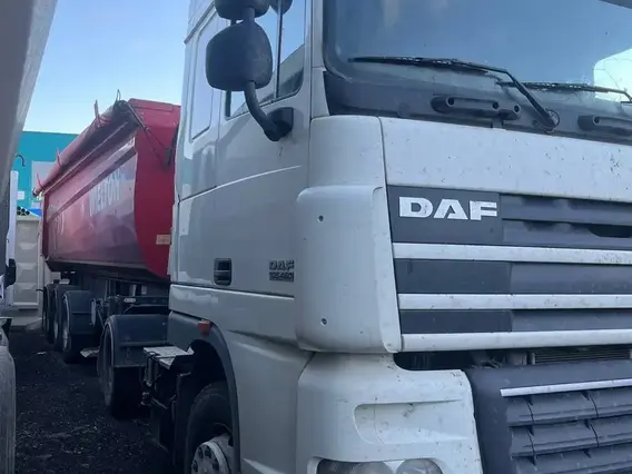 Седельный тягач DAF XF 2018 года б/у фото 2