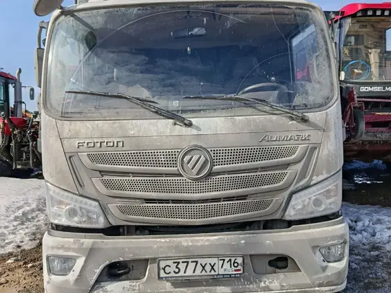 Тентованный грузовик Foton S120 2024 года б/у фото 4