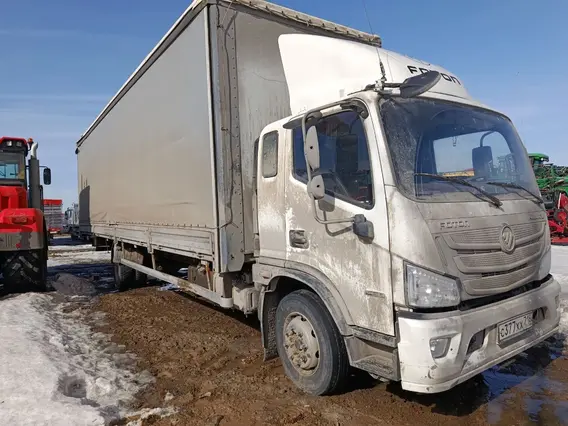 Тентованный грузовик Foton S120 2024 года б/у фото 2