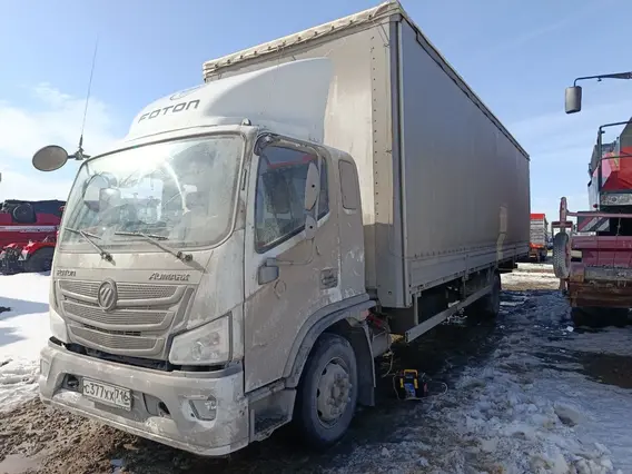 Тентованный грузовик Foton S120 2024 года б/у фото 5