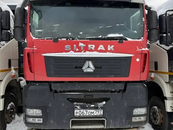 Самосвал SITRAK C7H 2023 года б/у фото 2