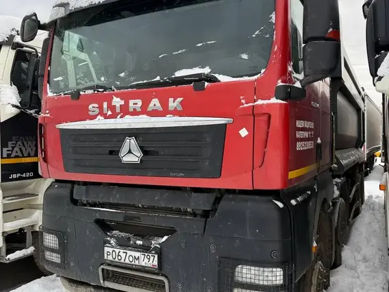 Самосвал SITRAK C7H 2023 года б/у фото 3