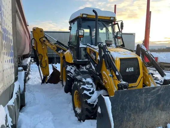 Экскаватор-погрузчик ACE TLB95 2023 года б/у