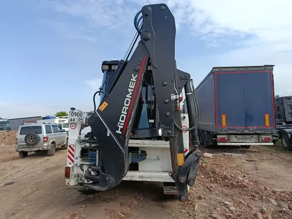 Экскаватор-погрузчик HIDROMEK HMK 102S 2023 года б/у фото 7