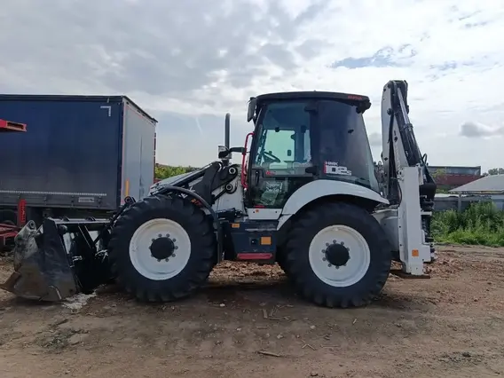 Экскаватор-погрузчик HIDROMEK HMK 102S 2023 года б/у фото 5