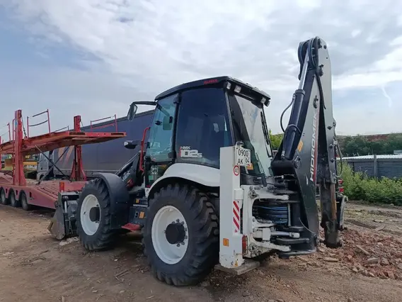 Экскаватор-погрузчик HIDROMEK HMK 102S 2023 года б/у фото 8