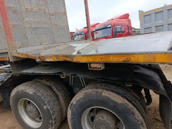 Полуприцеп-сортиментовоз СПЕЦАВТОКАМ 83703G 2022 года б/у фото 8