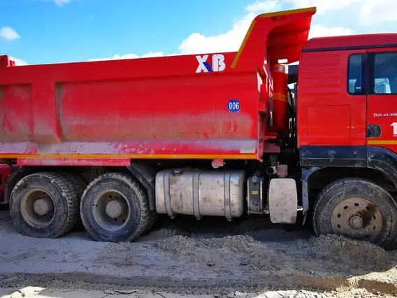 Самосвал Sinotruk Sitrak c7h 2023 года б/у фото 4