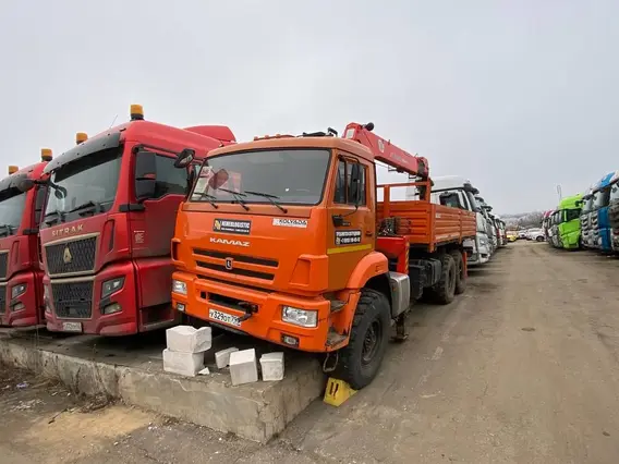 Бортовой Камаз 43118 2022 года б/у