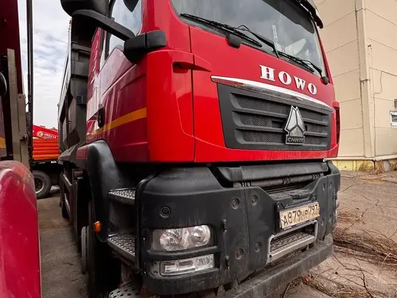 Самосвал Howo t5g 2022 года б/у фото 2
