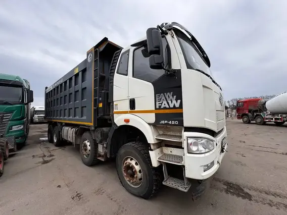 Самосвал FAW J6 2023 года б/у