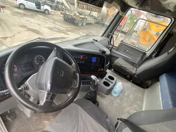 Бетоносмеситель Howo HW7D 2022 года б/у фото 8