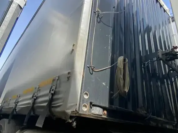 Тентованный полуприцеп Тонар 97882 2022 года б/у