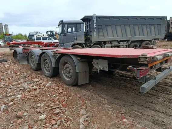 Полуприцеп-контейнеровоз БЗАП 94554L 2023 года б/у фото 2