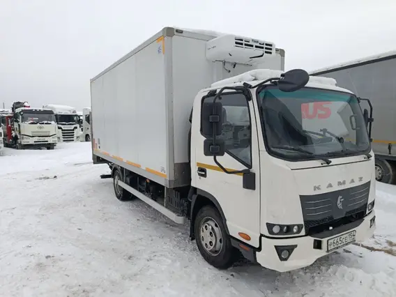 Фургон-рефрижератор Камаз 43089 2023 года б/у фото 2
