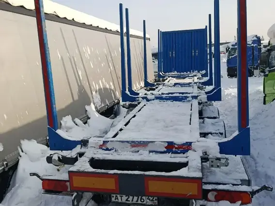 Полуприцеп-сортиментовоз Тонар 9445 2025 года б/у фото 4