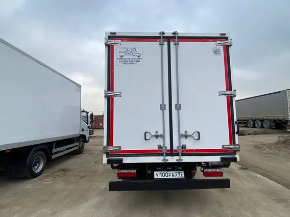 Грузовой специальный DONGFENG C80N 2023 года б/у фото 5