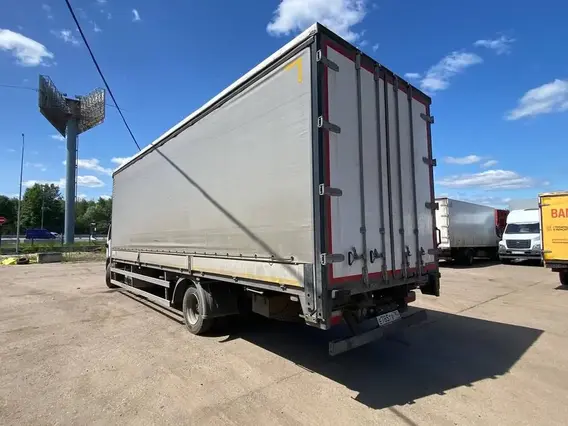 Тентованный грузовик Dongfeng C120L 2023 года б/у фото 6