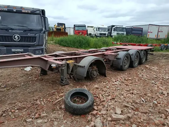 Полуприцеп-контейнеровоз БЗАП 94554L 2023 года б/у фото 4