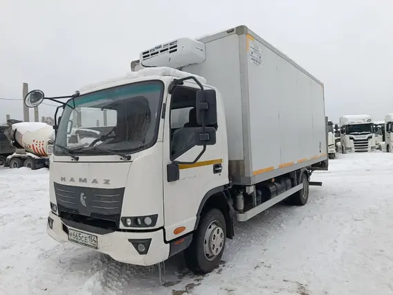Фургон-рефрижератор Камаз 43089 2023 года б/у фото 4
