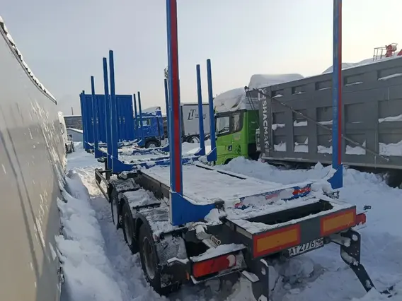 Полуприцеп-сортиментовоз Тонар 9445 2025 года б/у фото 3