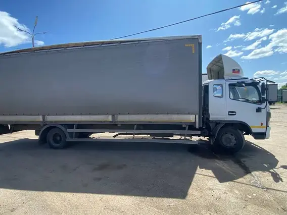 Тентованный грузовик Dongfeng C120L 2023 года б/у фото 4