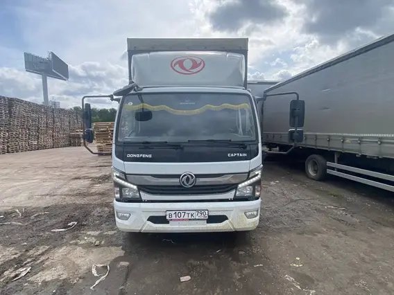 Тентованный грузовик Dongfeng C120L 2023 года б/у фото 3